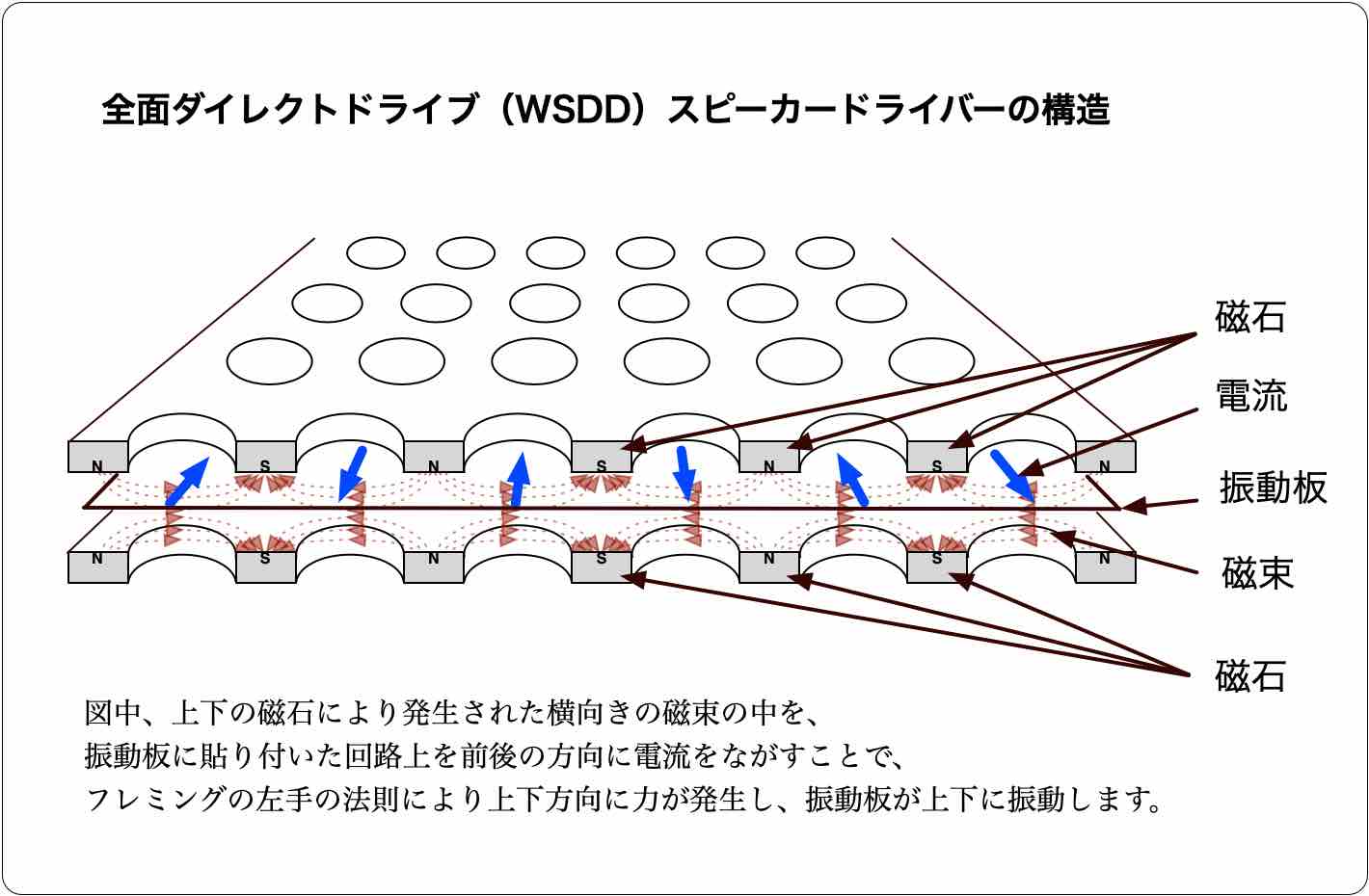 WSDD Speaker Drivers / Right-EAR